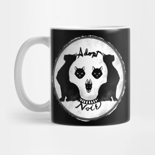 Adopt Noir Mug